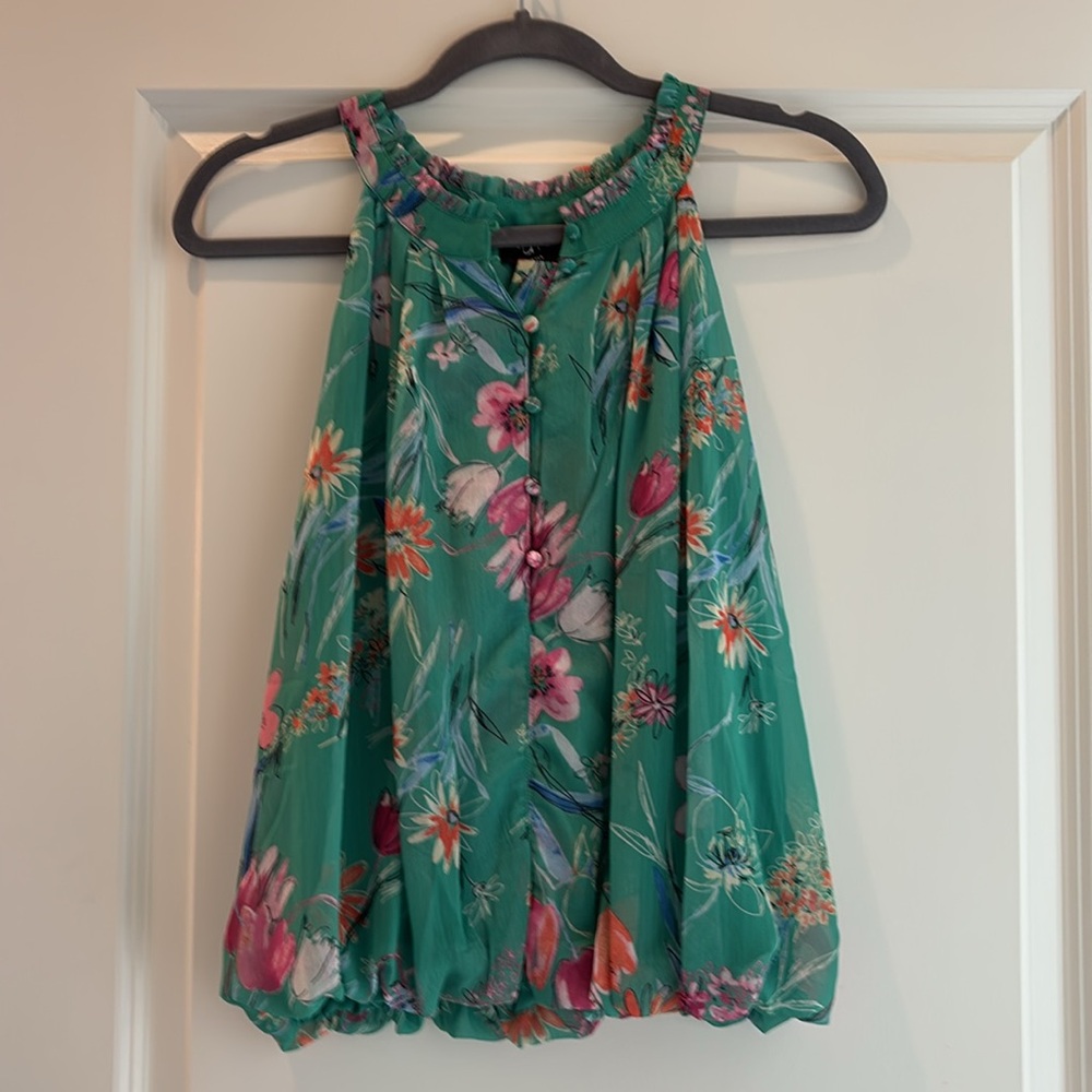 NWT Fate floral top - Picture 4 of 6